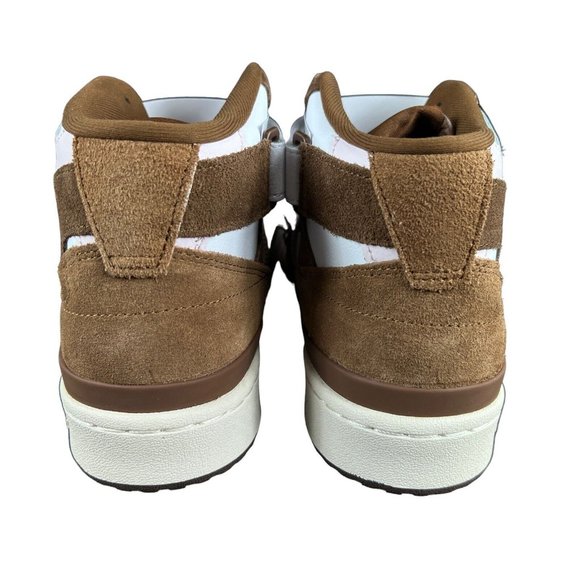 Adidas Forum Mid Chocolate To My Strawberry Brown Shoes GY6802 Men's Sz 9 - 11.5 - Picture 5 of 9